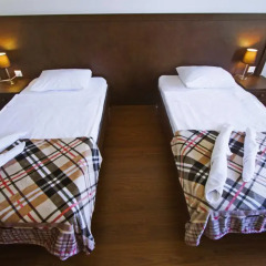 Отель Lux 3* Стандартный номер с различными типами кроватей фото 4