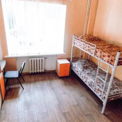 Hostel Irbis Кровать в женском общем номере с двухъярусной кроватью