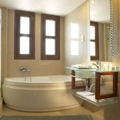Anthemus Sea Beach Hotel and Spa ванная