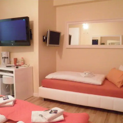 Отель City Guesthouse Pension Berlin 4* Стандартный номер фото 2