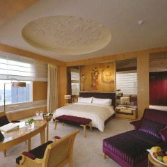Отель Pangu 7 Star Hotel Beijing Китай, Пекин - 2 отзыва об отеле, цены и фото номеров - забронировать отель Pangu 7 Star Hotel Beijing онлайн комната для гостей фото 5