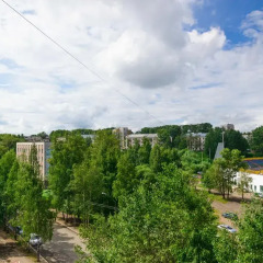 Апарт-отель Кутузов 3* Улучшенные апартаменты с различными типами кроватей фото 20