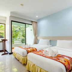 Отель Karon Whale Resort 3* Стандартный номер с двуспальной кроватью фото 3