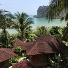 Отель Railay Garden View Resort пляж фото 2
