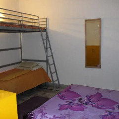 Отель Slumber Bed & Breakfast Кровать в общем номере с двухъярусной кроватью фото 3
