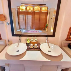 Отель Melati Beach Resort & Spa 5* Вилла с различными типами кроватей фото 5
