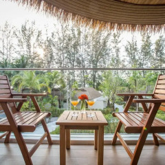Отель Tup Kaek Sunset Beach Resort 3* Номер Делюкс с различными типами кроватей фото 17