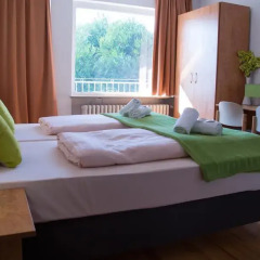 Hotel Eschborner Hof 3* Стандартный номер с двуспальной кроватью фото 4
