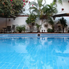 Отель Suites Cancun Center Мексика, Канкун - отзывы, цены и фото номеров - забронировать отель Suites Cancun Center онлайн бассейн