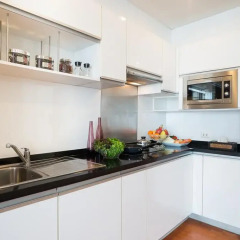 Amanta Hotel & Residence Ratchada 4* Апартаменты с различными типами кроватей фото 4