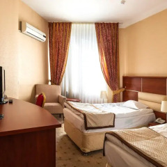 Казахстан Отель 4* Стандартный номер разные типы кроватей фото 7