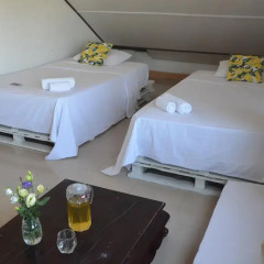 Отель Rice Flower Homestay 2* Улучшенный номер с различными типами кроватей фото 6
