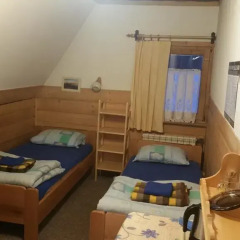 Отель Camping Harenda Pokoje Gościnne i Domki Стандартный номер фото 20