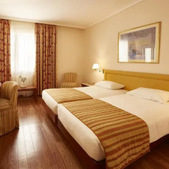 Отель Titania 4* Стандартный номер с различными типами кроватей фото 3