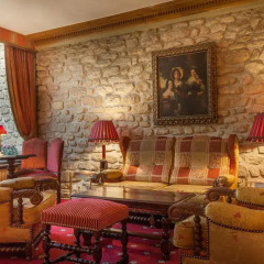 Отель Hôtel Saint Germain Des Prés интерьер отеля