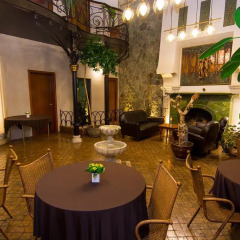 Отель Boutique Villa Mtiebi питание