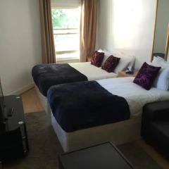 Отель Wellington Road Spacious Rooms Номер Делюкс с различными типами кроватей фото 2