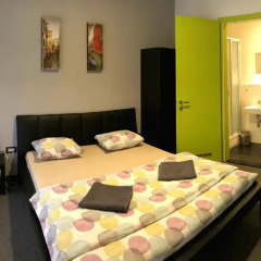 Chic Hostel Стандартный номер с различными типами кроватей фото 8