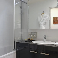 Отель Résidence Alma Marceau 4* Апартаменты с различными типами кроватей фото 9