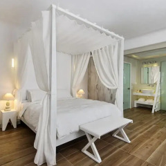 Отель Cavo Bianco 5* Люкс с различными типами кроватей фото 4