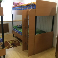 Hostel Tikhoe Mesto Кровать в общем номере с двухъярусной кроватью