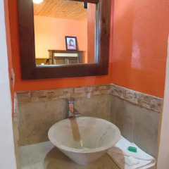 Hotel Ecológico Temazcal Стандартный номер с различными типами кроватей фото 4