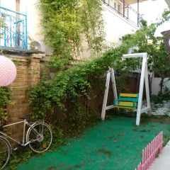 Гостиница Guest House Akbal-Akhau Building 1 спортивное сооружение