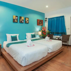 Aukotan Place Hotel 2* Улучшенный номер с 2 отдельными кроватями фото 2