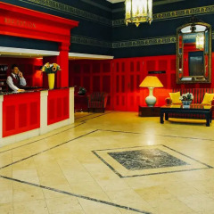 Отель Spa Hotel Dvorák Чехия, Карловы Вары - 6 отзывов об отеле, цены и фото номеров - забронировать отель Spa Hotel Dvorák онлайн интерьер отеля фото 3