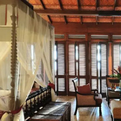 Отель Reef Villa and Spa Шри-Ланка, Ваддува - отзывы, цены и фото номеров - забронировать отель Reef Villa and Spa онлайн комната для гостей фото 5