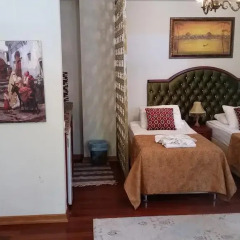 Апартаменты Tashkonak Sultan Suites and Apartments Люкс с различными типами кроватей фото 36