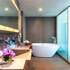 Отель Novotel Bangkok Platinum 4* Стандартный номер с двуспальной кроватью фото 4