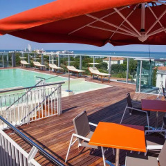 Hotel Aria Римини бассейн фото 2