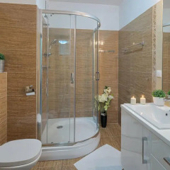 Отель City Aparthotel Wola Апартаменты с различными типами кроватей фото 12