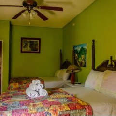 Отель Emerald View Resort Villa 3* Стандартный номер с различными типами кроватей фото 3