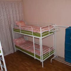 Гостиница Аэрохостел Кровать в общем номере с двухъярусными кроватями