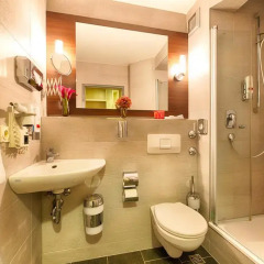 Leonardo Hotel München City West ванная