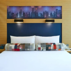 Отель Aloft Seoul Gangnam 4* Стандартный номер с различными типами кроватей фото 7