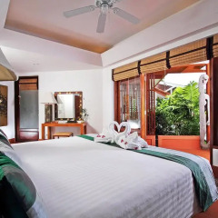 Отель Mom Tri's Villa Royale 5* Люкс с различными типами кроватей фото 34