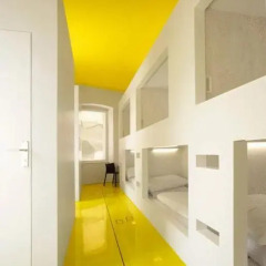 Design Hostel Goli & Bosi Кровать в общем номере с двухъярусной кроватью фото 4