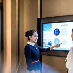 Отель Novotel Xian Scpg интерьер отеля
