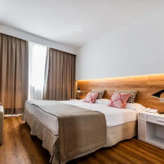 Отель Aparthotel Ponent Mar Апартаменты комфорт с двуспальной кроватью фото 6