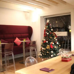 Отель Neranxi Boutique Hotel - ISH DIVINA Албания, Тирана - отзывы, цены и фото номеров - забронировать отель Neranxi Boutique Hotel - ISH DIVINA онлайн интерьер отеля фото 2