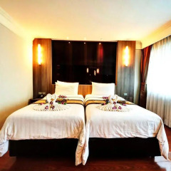 Jomtien Garden Hotel & Resort 4* Номер Делюкс с различными типами кроватей фото 37