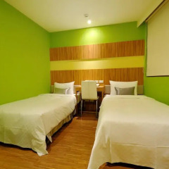 Отель Yes Inn Taipei 3* Стандартный номер с различными типами кроватей