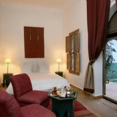 Отель Riad Altair 4* Номер Комфорт с различными типами кроватей фото 4