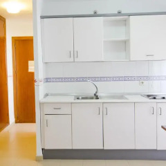 Отель Apartamentos Puerta del Sur Студия с различными типами кроватей фото 7