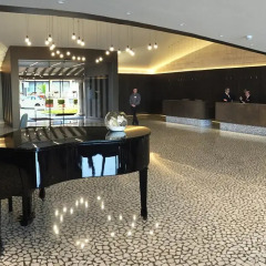 Hotel Riu Palace Bonanza Playa интерьер отеля