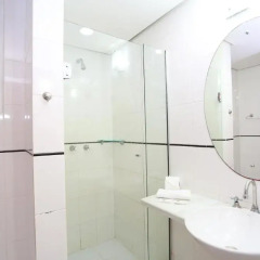 Cecomtur Executive Hotel ванная