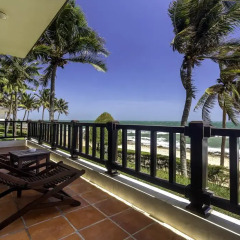 Отель Lotus Muine Resort & Spa 4* Бунгало с различными типами кроватей фото 7